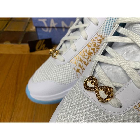 Men’s Sz 10 Nike Ja 1 Year Of The Dragon Athletic Sneakers FV1290-100 - Picture 8 of 10